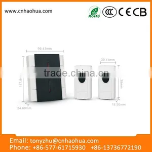 ZTB-869(1V2) ce White Wireless Doorbell thumbnail-1