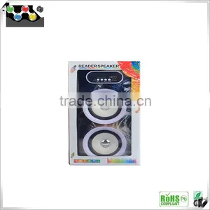 2016 New Hot Product ! Smart Bluetooth Stereo Speaker, High Quality Smart Reader Speraker With Bluetooth Foreign Market ! thumbnail-1