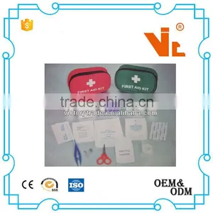 V-FB36 High Quality Medical Supplies Portable Travel First Aid Kit thumbnail-1