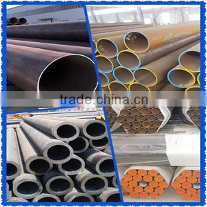 A106/a53 Grb b Carbon Seamless Precision Steel Tube for Construction thumbnail-5