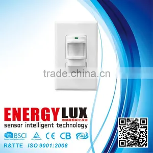 ES-P28B Wall-mounted Motion Detector Sensor Switch/Infrared Detector Switch thumbnail-1