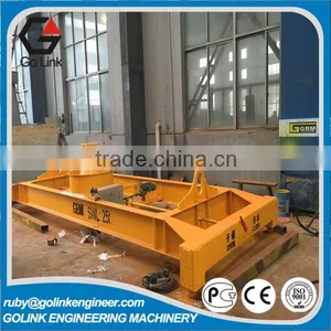Low Price Trade Assurance Supplier 20 Feet and 40 Feet I Beam Semi Automatic Container Lifting Frame Quality Choice thumbnail-2