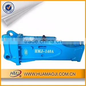 Silenced Type Hydraulic Rock Breaker for Sale thumbnail-1