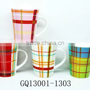 11oz Liling Manufacturer Fine Bone China Tea Cups and Decals With High Quality thumbnail-2