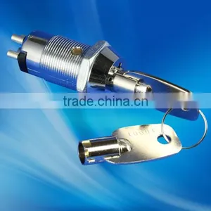19mm Key Switch Lock thumbnail-1