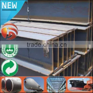 China Supplier A36 S235jr Used Steel h Beam Steel i Beams Sizes for Sale thumbnail-1