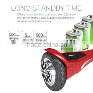 HX Self Balancing Scooter Balance Scooter Bluetooth Electric Double Seat Mobility Scooter thumbnail-4