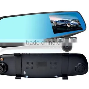 4.3inch Rear View Mirror With Wifi Wireless Reversing Backup Camera thumbnail-3