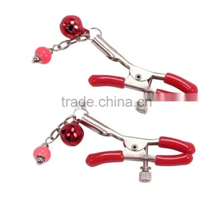 Nipple Clamp Black With Copper Bell Rj-011 thumbnail-1