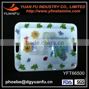 Rectangle Large Melamine Tray thumbnail-1