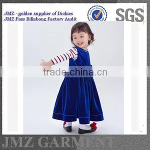 JMZ Children Cute Fashion Girl Dress 2015 thumbnail-3
