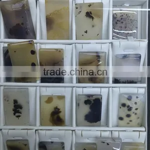 Natural Moss Agate Crystal Ornaments Wholesale thumbnail-4