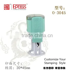 Promotional Embossing Seal Self Inking Stamp Embosser Wax Stamp thumbnail-4