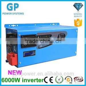 6000W Inverter Single Phase Pure Sinewave Inverter 24V 48V Inverter thumbnail-1