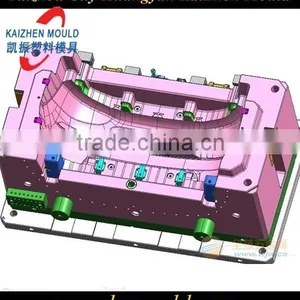 Injection Plastic Bumper Mould Plastic Fenderguard Mould thumbnail-1