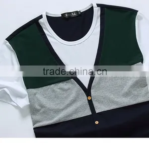 China Clothing Wholesales Layered Knittedc Shirt Forman Colothing Low Price and High Quality thumbnail-3