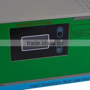 2kw Pure Sine Wave Hybrid Solar Inverter thumbnail-6