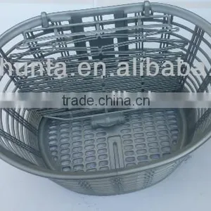 Hot Sale New Arrivel High Quality Wholesale Price Durable Plastic Bicycle Baskets Bicycle Parts thumbnail-1