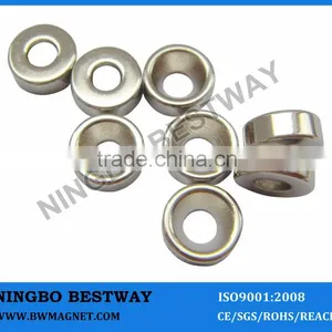 N35 D8*(6-3.5)*3mm Neodymium Countersunk Magnet thumbnail-1