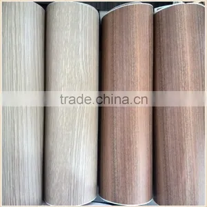 Wood Grain Color Cold Lamination Self Adhesive Film thumbnail-1