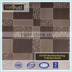 Hairline Etching Stainless Steel Sheets thumbnail-6
