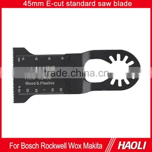45mm E-cutoscillating Tool Saw Blade for Cutting Wood,plastic, Soft Metal,high Quality thumbnail-1
