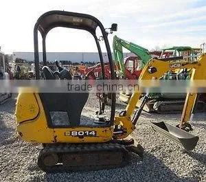 USED MACHINERIES - JCB 8014 MINI EXCAVATOR (3669) thumbnail-3