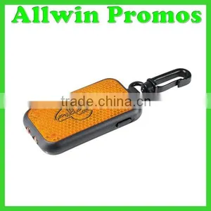 Promotional Cat Eye Road Reflector With Keychain thumbnail-1