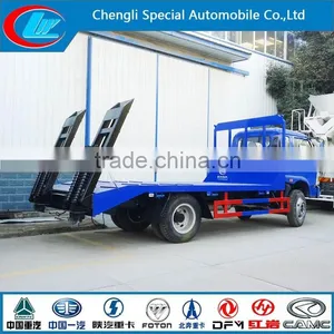 Famous Car Trucks Forland Flatbed Car Carrier Lorry 5 Ton Car Carrier Double Ladder Flatbed Lorry Transport Carrier Car Trucks thumbnail-4