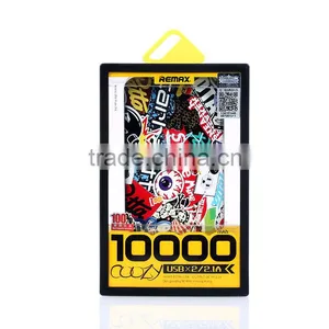 Remax Coozy Animation 10000mAh Power Bank Portable Charger Dual USB Pack Powerbank For Smart Phones thumbnail-3