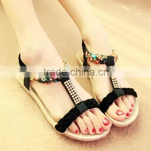 2015 New Style Breathable Flat Summer Sandals Wholesale thumbnail-3
