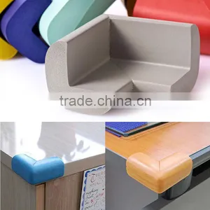 Baby Protection Corner Guards Soft Rubber Table Desk Corner Protectors Safety Corner Edge Guard Bumper thumbnail-1