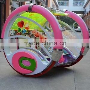 Hot Sale Luxury Happy Car Moonwalk Indoor/outdoor Luxury Happy Car thumbnail-3