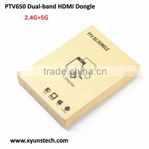 2015 Hot Sale Voxlink 2.4G 150M 1080P WIFI HD Display TV Dongle HD Adapter, BLACK 5G FOR IOS9 Connection thumbnail-5