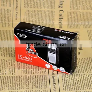 2016 Fashion Built in Speaker Portable Portable AM FM Radio BC-R20 thumbnail-6