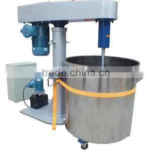 High Speed Paint Mixer With Clamps thumbnail-1