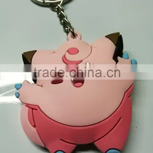 PVC Pokemon Keychain Pokemon Key Chain thumbnail-4