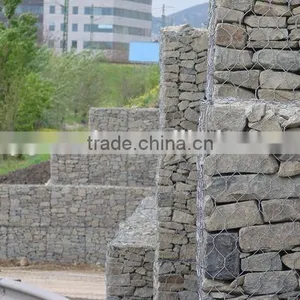 CE Certificate Woven Gabion/galvanized Gabion/gabions thumbnail-1