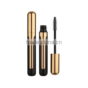 Gold Cosmetic Mascara Packaging , Plastic Mascara Packing thumbnail-2