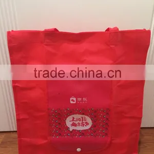 Good After-sales Service Foldable Shopping Bag in Pouch thumbnail-3