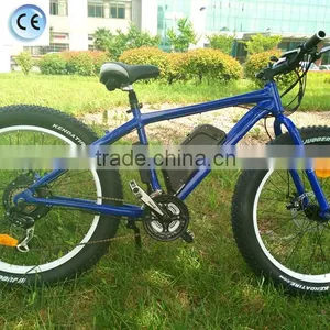 New Style Cheap Downhill Electric Mountain Bike for Sale thumbnail-1