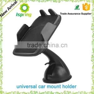 360 Degree Rotation Mobile Phone Holder Universal Car Mount Holder thumbnail-4