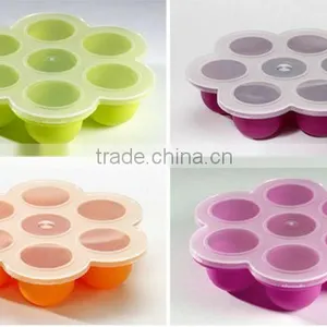 Low Price Silicone Ice Sphere Molds for Baby Food thumbnail-6