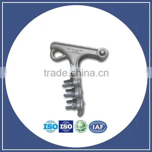 Aluminium Alloy Bolt Type Strain Clamp Aerial Tension Clamp Wholesale Pole Line Hardware thumbnail-1