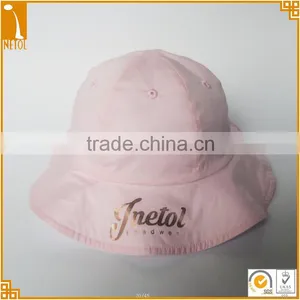 2016 Portable Different Colors Custom Lady Outdoor Bucket Hats With Bags thumbnail-6