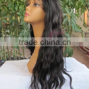 Brazilian Human Hair Full Lace Wig With Baby Hair thumbnail-1