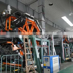 Fridge Seven Station Rotary Door Foaming Line thumbnail-5
