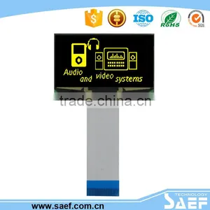 2.42 Oled Display Oled Lighting China Yellow Color With rs 128*64 thumbnail-1