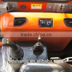 3 Ton Rough Terrain Forklift 4x4 Truck Supplier List With CE thumbnail-5