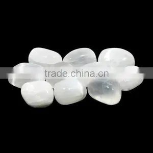 Natural Girasol Tumble Gemstone Beads for Jewelry Making thumbnail-4